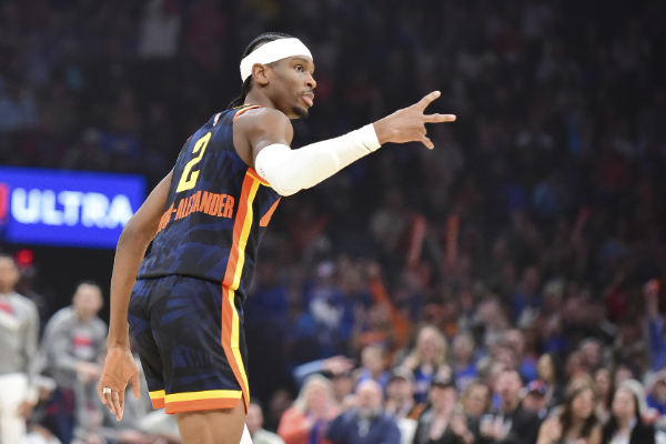 雷霆主場(chǎng)再勝鵜鶘后亞歷山大:專注勝利不受外界干擾