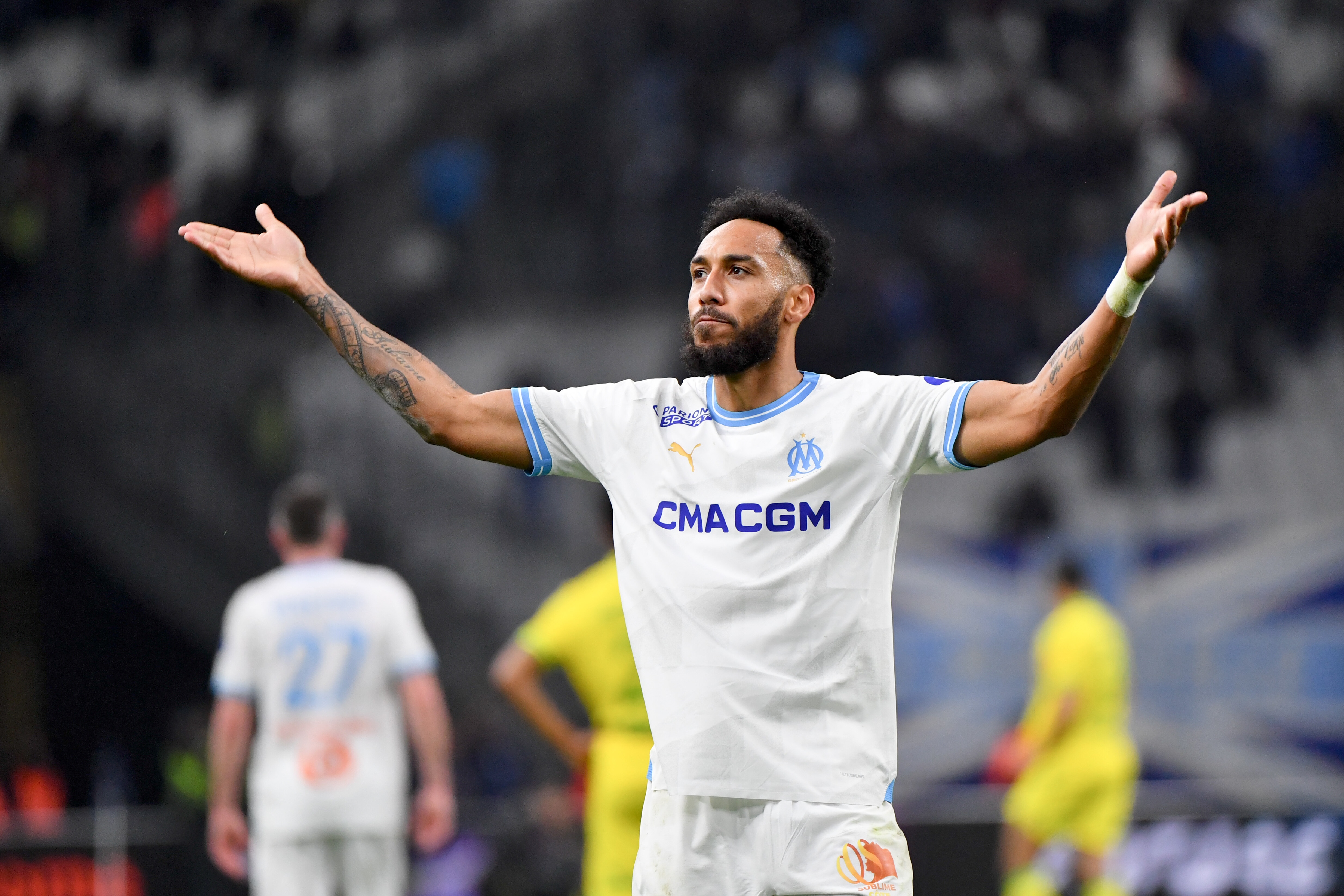 11場比賽10球3助，奧巴梅揚是本賽季歐戰直接參與進球最多的球員