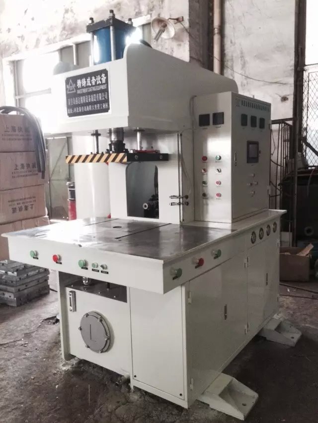 單工位20T免缸注蠟機